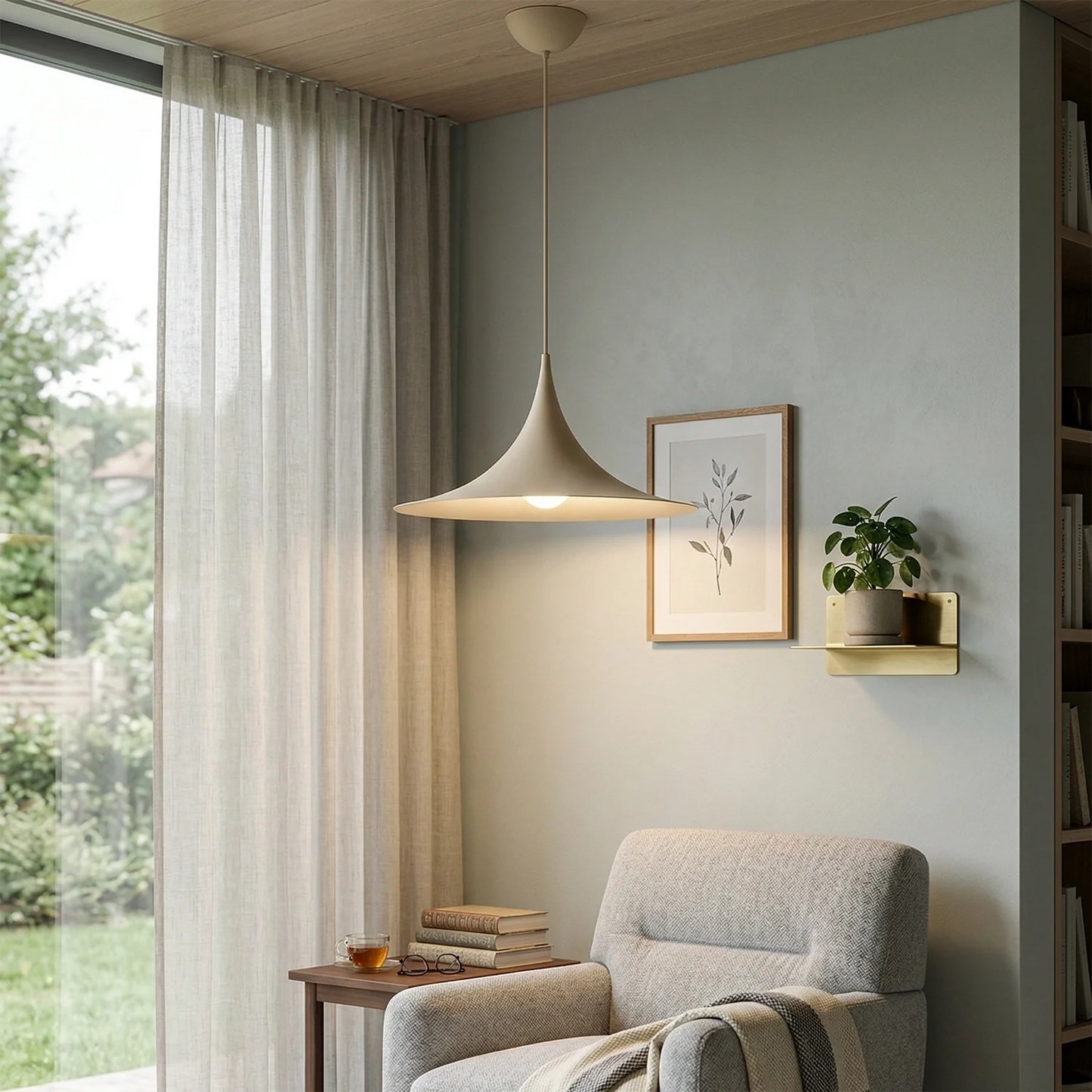 Sami Trumpet Pendant Light