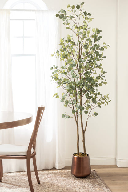 Eudora Faux Eucalyptus Tree