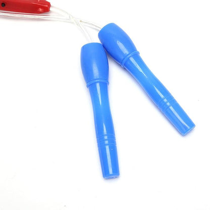 School Children Fitness Jump Ropes LED Light Up Skipping Kids Luminous Home Exercise Rope Sports Supplies Colorful Glowing Skipping Rope Handles Fast Speed Rope LED Light Up Colorful Jump Rope