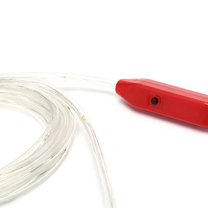 School Children Fitness Jump Ropes LED Light Up Skipping Kids Luminous Home Exercise Rope Sports Supplies Colorful Glowing Skipping Rope Handles Fast Speed Rope LED Light Up Colorful Jump Rope