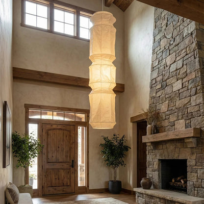 Akari Segmented Long Column L6 Pendant Light