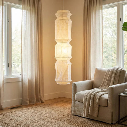 Akari Segmented Long Column L6 Pendant Light