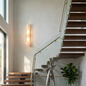 Selene Alabaster Column Sconce