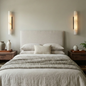 Selene Alabaster Column Sconce