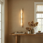 Selene Alabaster Column Sconce