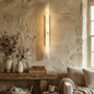 Selene Alabaster Column Sconce
