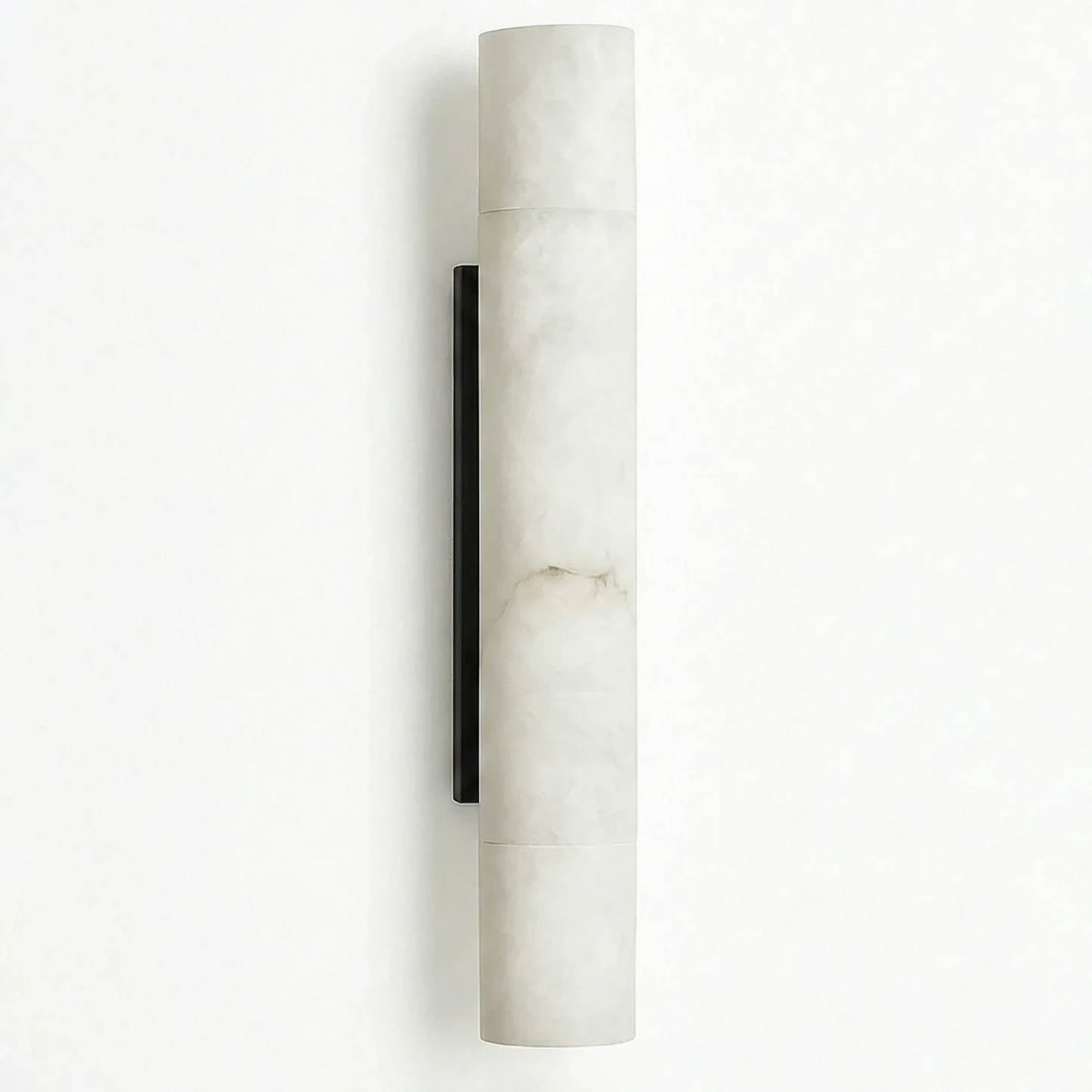Selene Alabaster Column Sconce