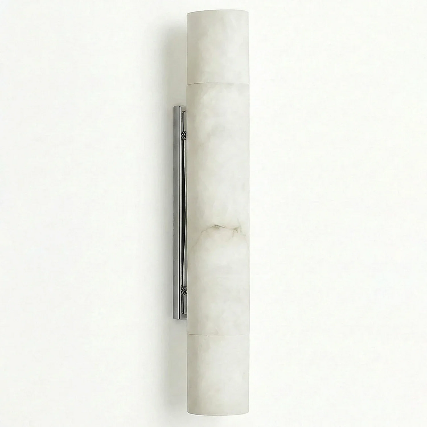 Selene Alabaster Column Sconce