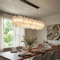 Selenite Layer Pendant Light