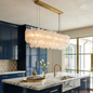 Selenite Layer Pendant Light