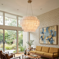 Selenite Layer Pendant Light