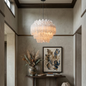 Selenite Layer Pendant Light