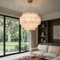 Selenite Layer Pendant Light