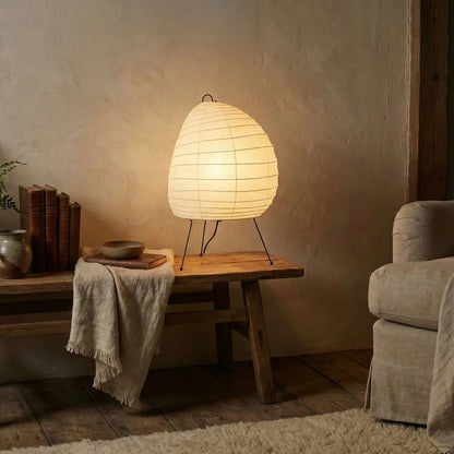 Akari Semi Oval Shape 1N Table Lamp