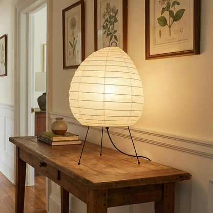 Akari Semi Oval Shape 1N Table Lamp