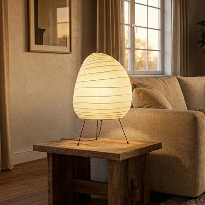Akari Semi Oval Shape 1N Table Lamp