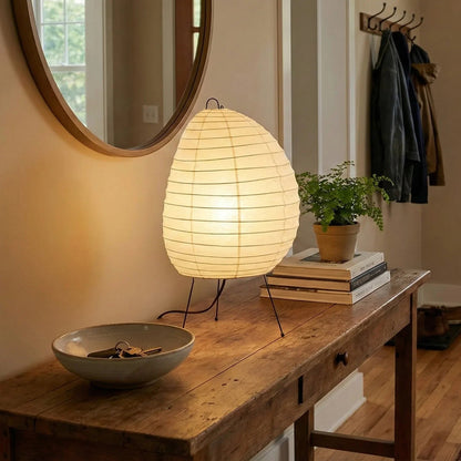 Akari Semi Oval Shape 1N Table Lamp