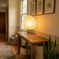 Akari Semi Oval Shape 1N Table Lamp