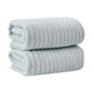 Luxury Combed Cotton Bath Towel Set - Karina Collection