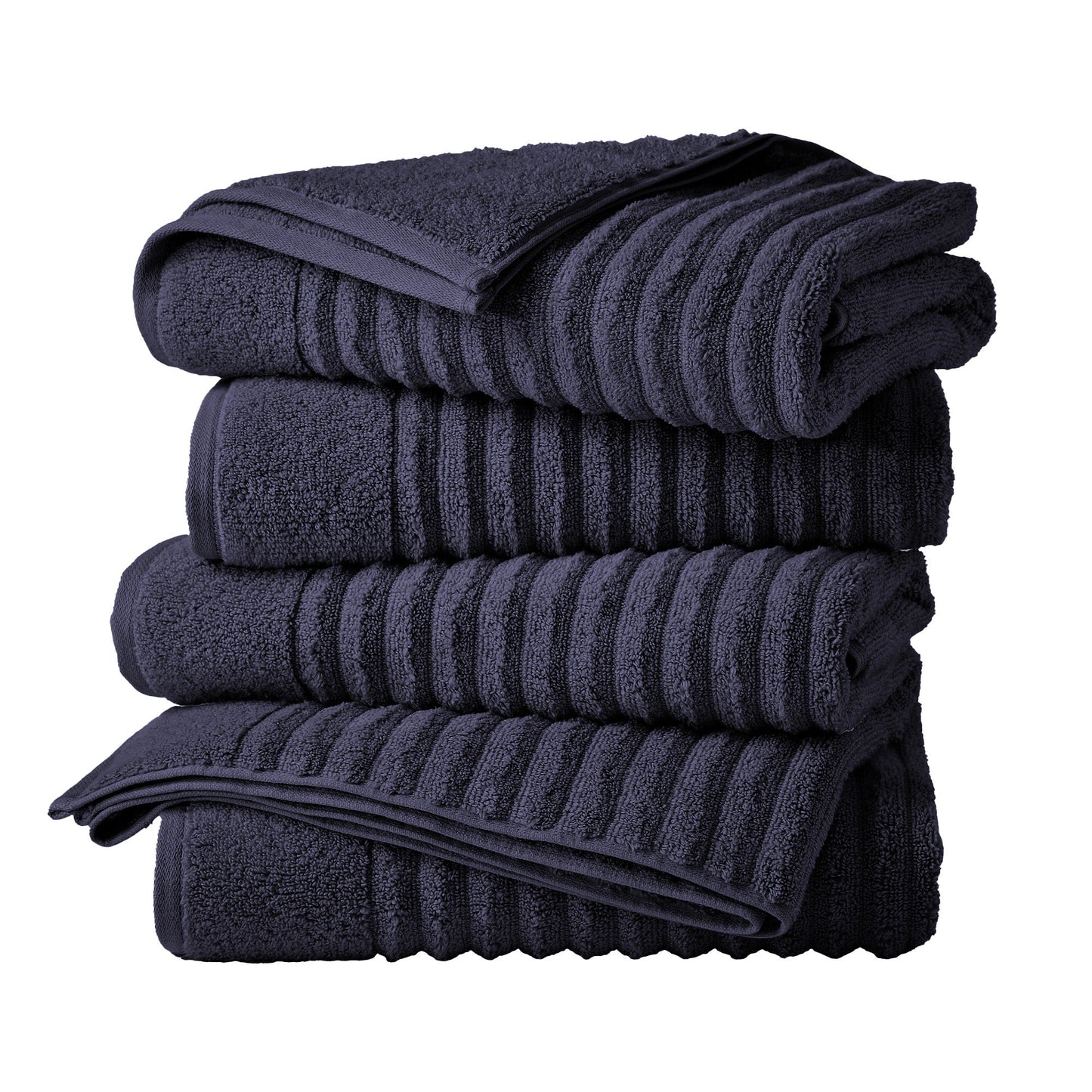 Luxury Combed Cotton Bath Towel Set - Karina Collection