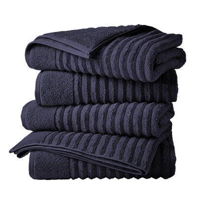 Luxury Combed Cotton Bath Towel Set - Karina Collection