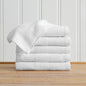 100% Cotton Woven Texture Bath Towel Set - Marbella Collection