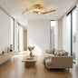 Sparkling Crystal Plum Blossom Ceiling Light