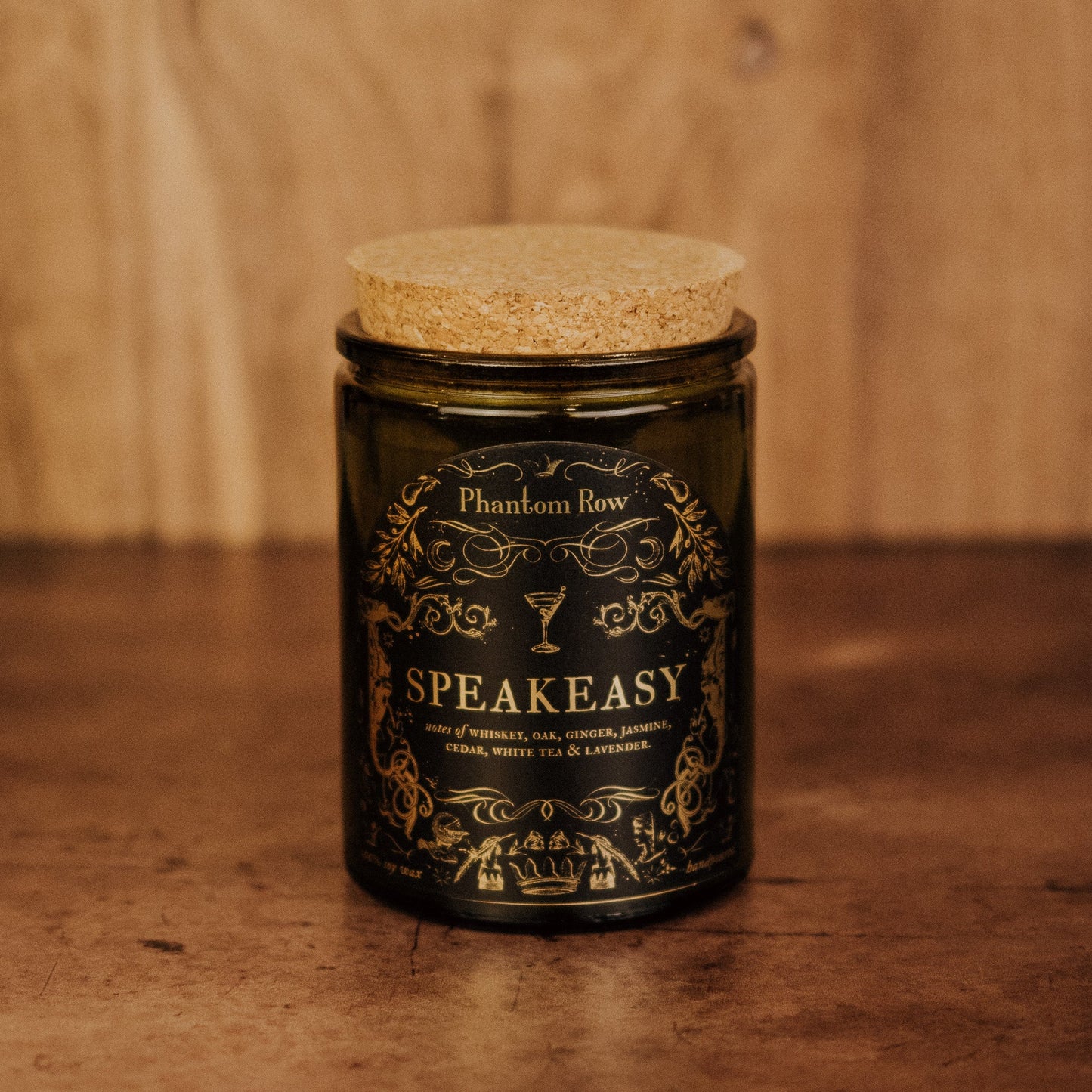 Speakeasy Candle