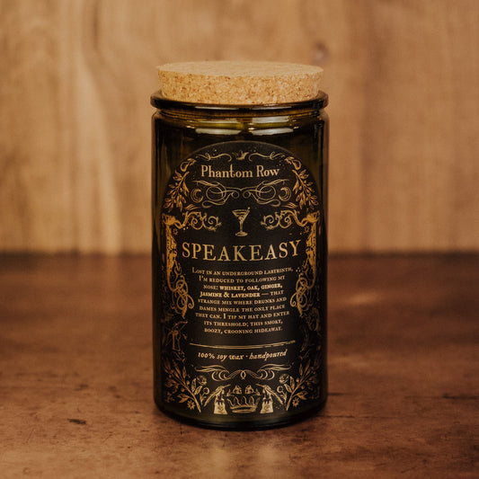 Speakeasy Candle