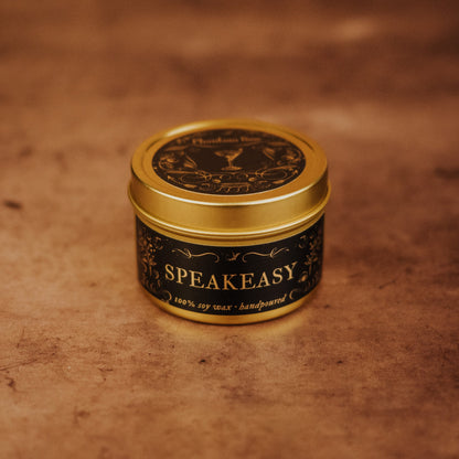 Speakeasy Candle