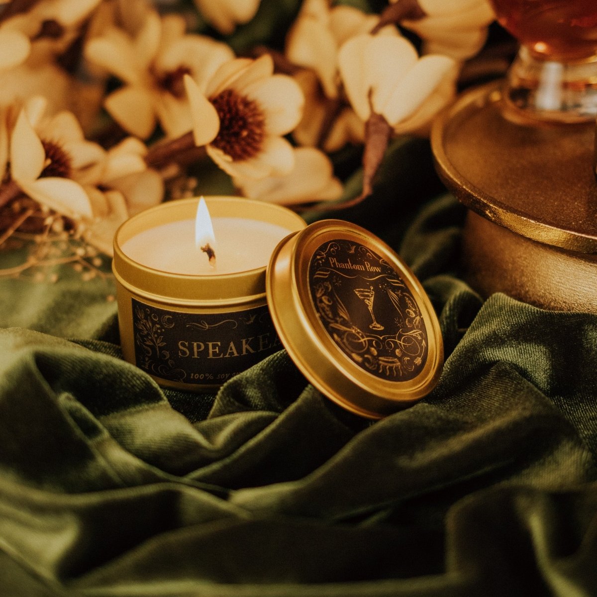 Speakeasy Candle