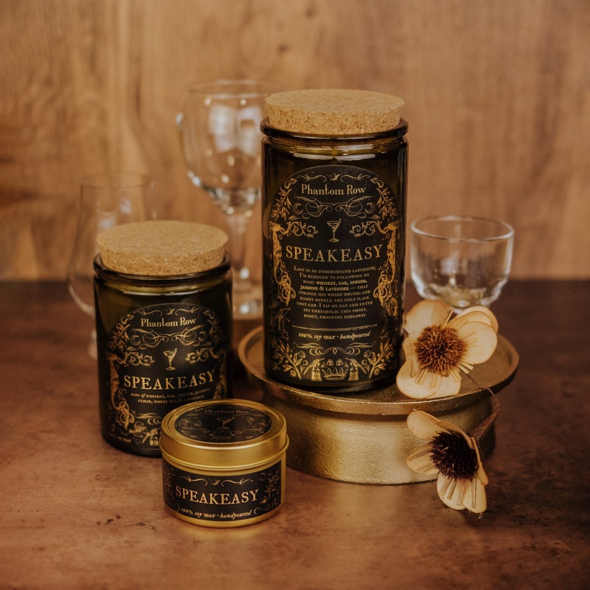 Speakeasy Candle
