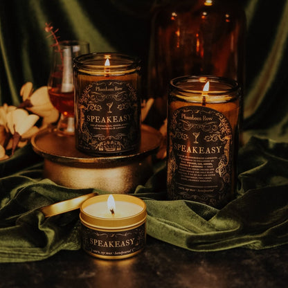 Speakeasy Candle