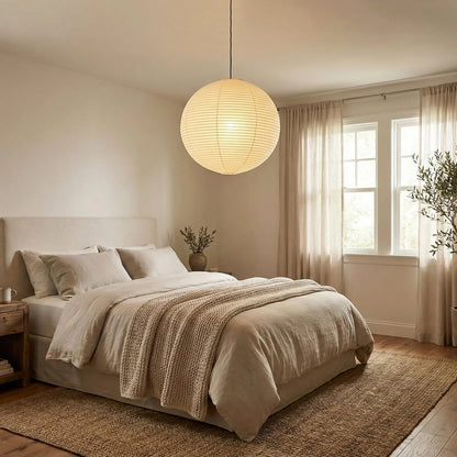 Akari Spherical A Series Pendant Light
