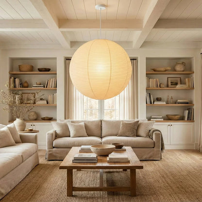 Akari Spherical A Series Pendant Light