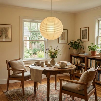 Akari Spherical A Series Pendant Light