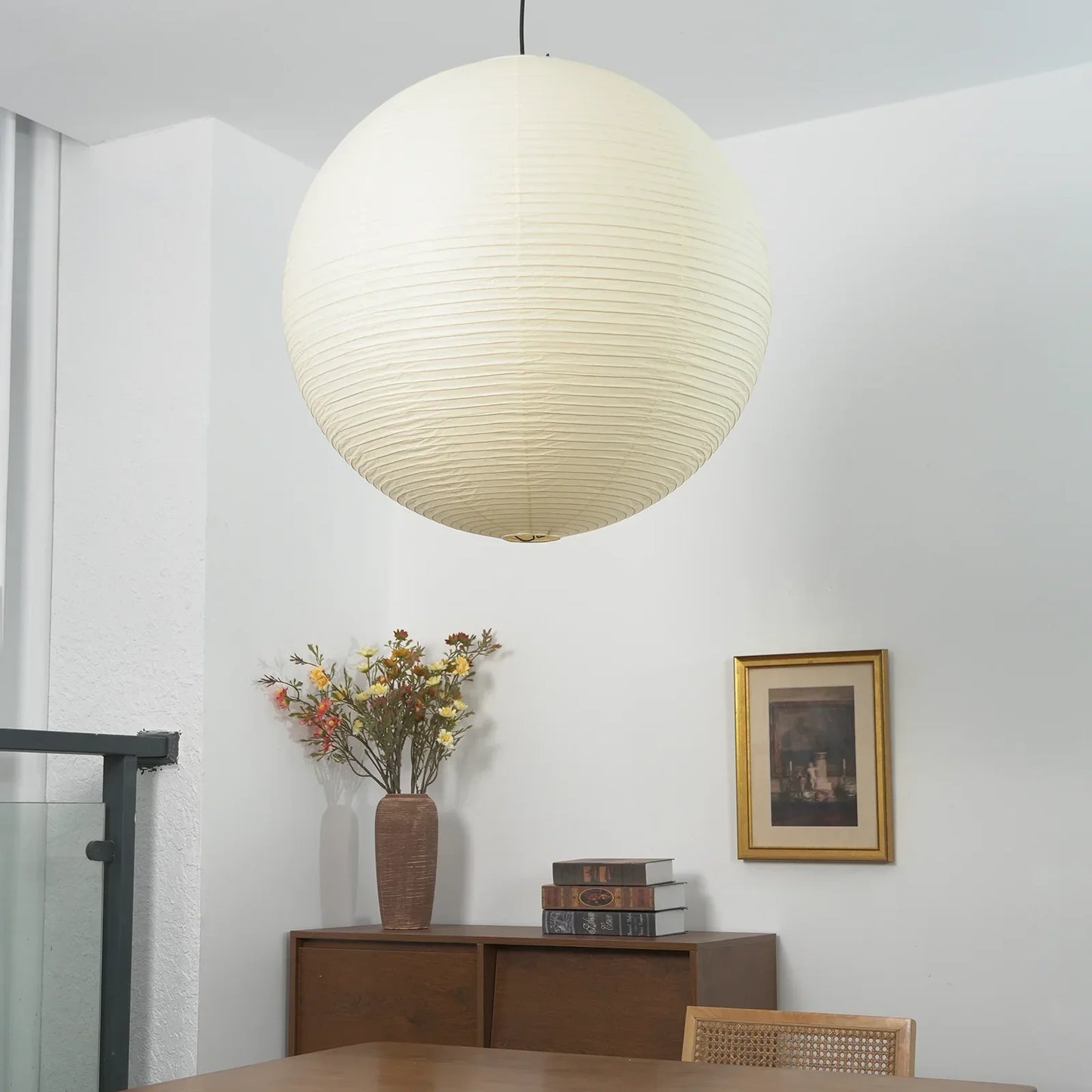 Akari Spherical A Series Pendant Light