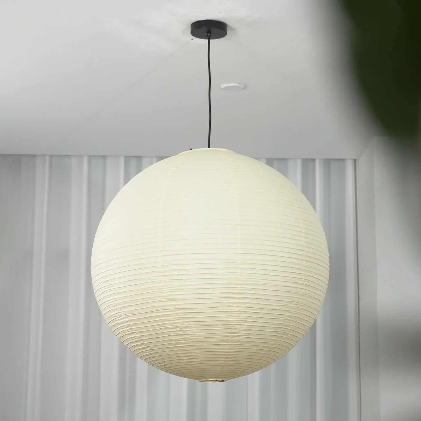 Akari Spherical A Series Pendant Light