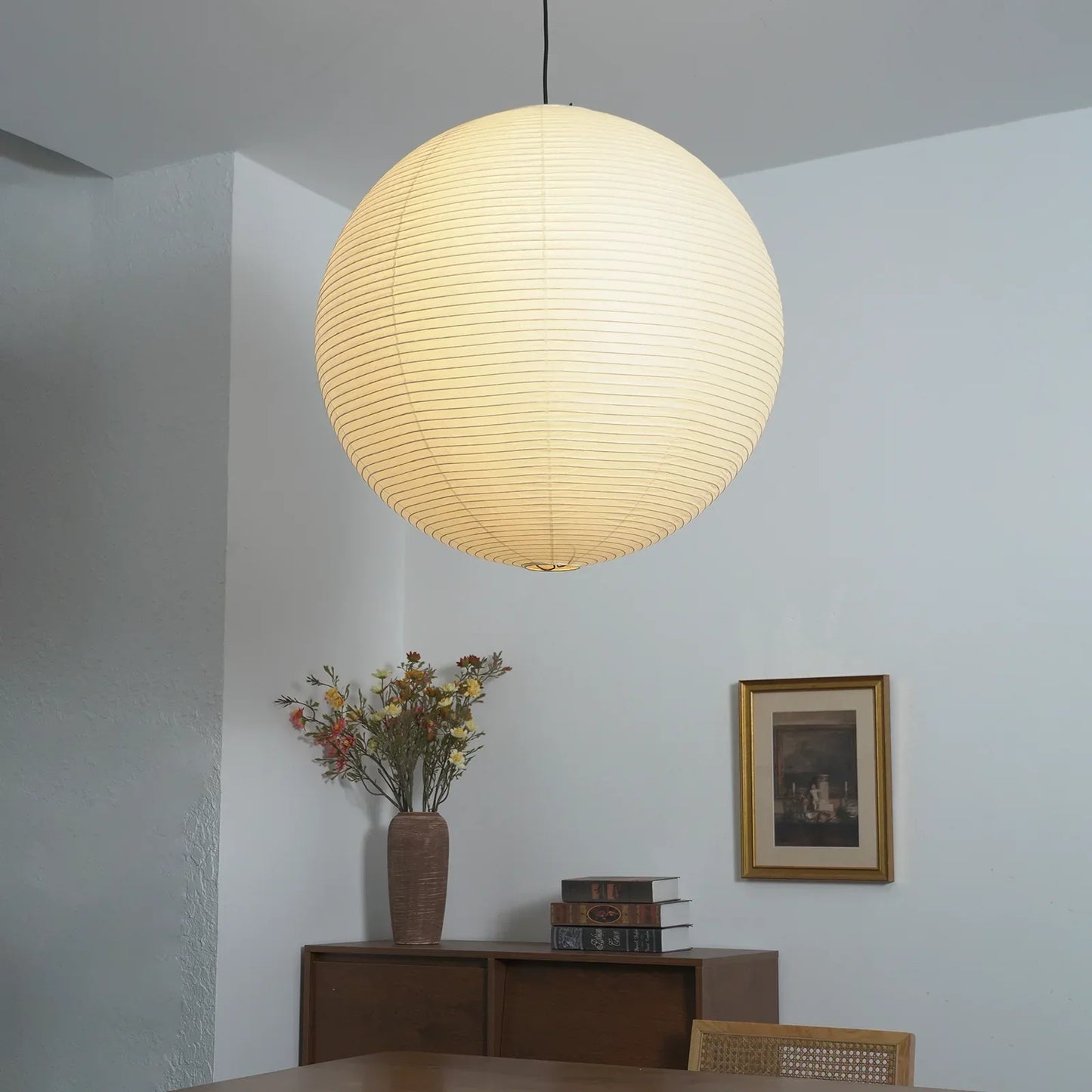 Akari Spherical A Series Pendant Light