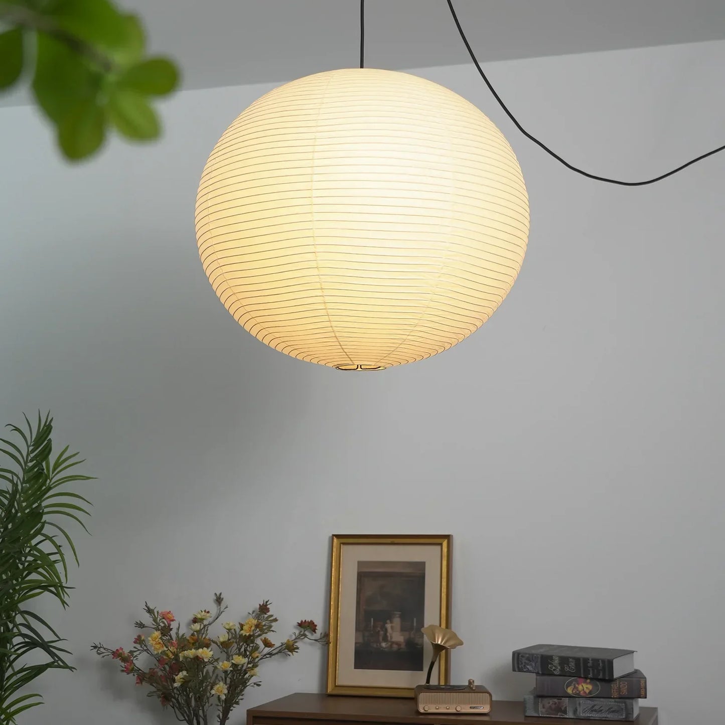 Akari Spherical A Series Pendant Light