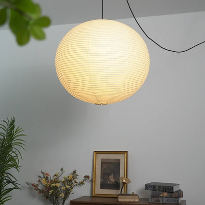 Akari Spherical A Series Pendant Light