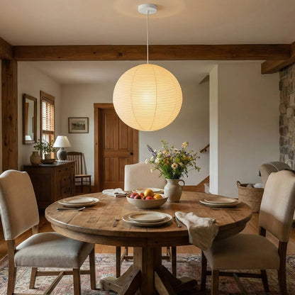 Akari Spherical A Series Pendant Light