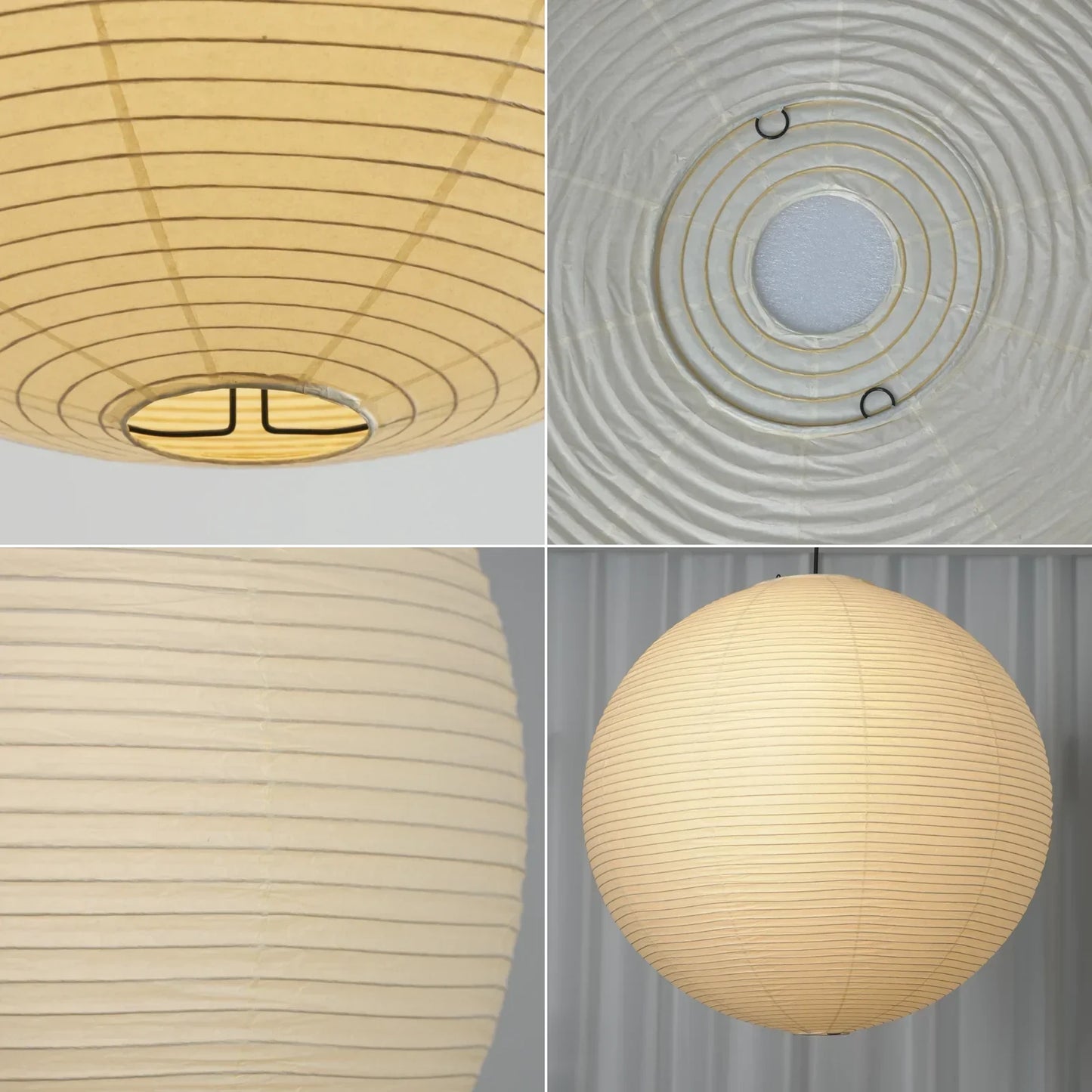 Akari Spherical A Series Pendant Light