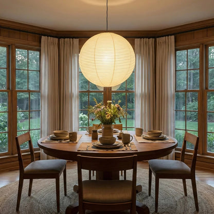Akari Spherical A Series Pendant Light