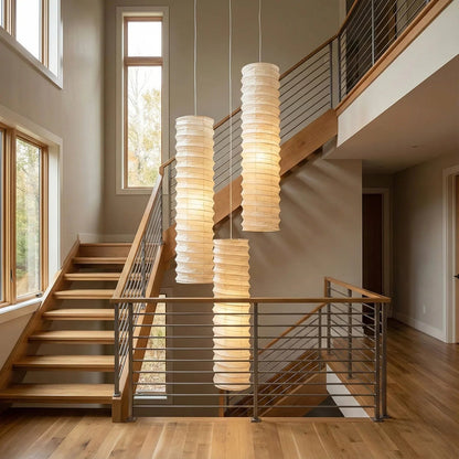 Akari Spiral 31N Pendant Light