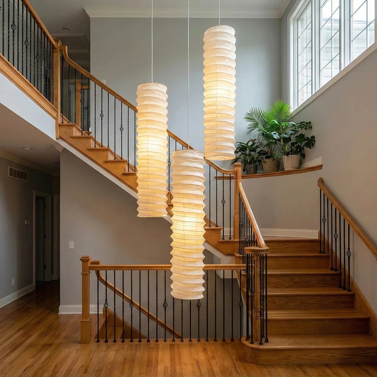 Akari Spiral 31N Pendant Light