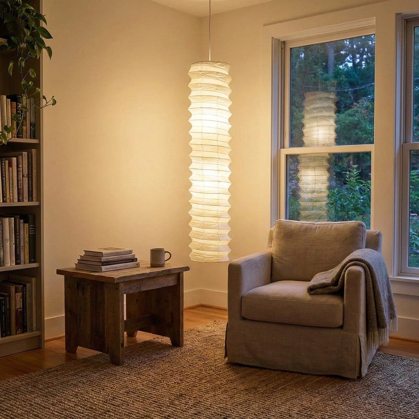 Akari Spiral 31N Pendant Light