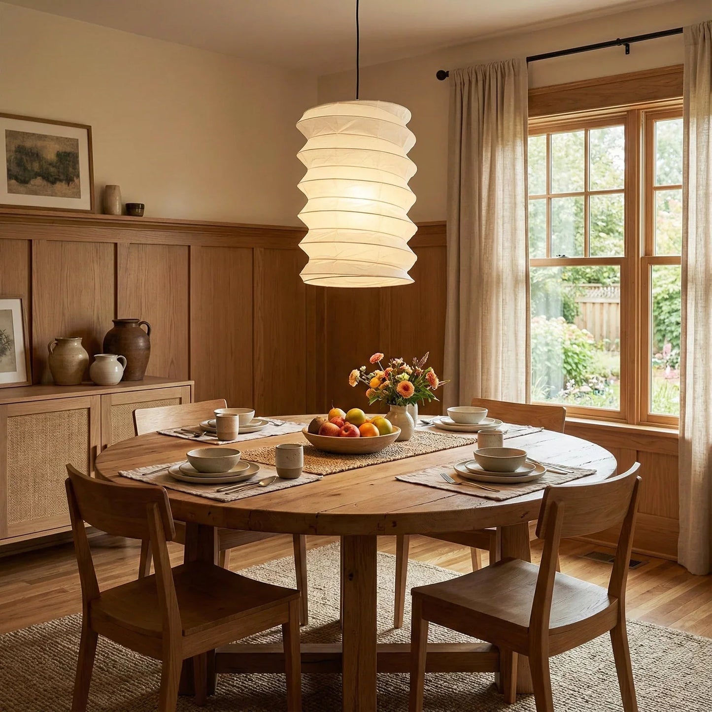 Akari Spiral 31N Pendant Light