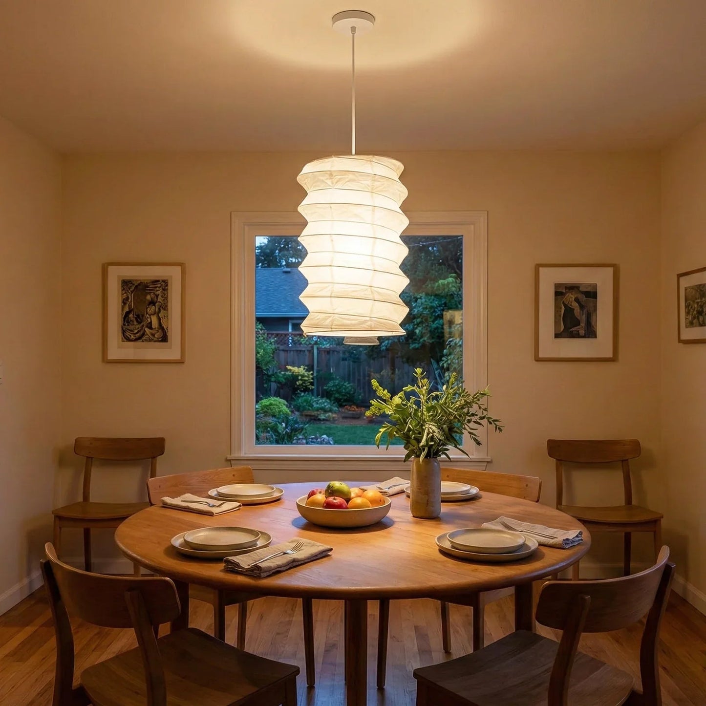 Akari Spiral 31N Pendant Light