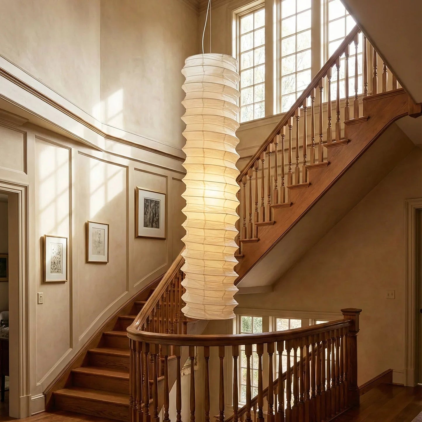 Akari Spiral 31N Pendant Light
